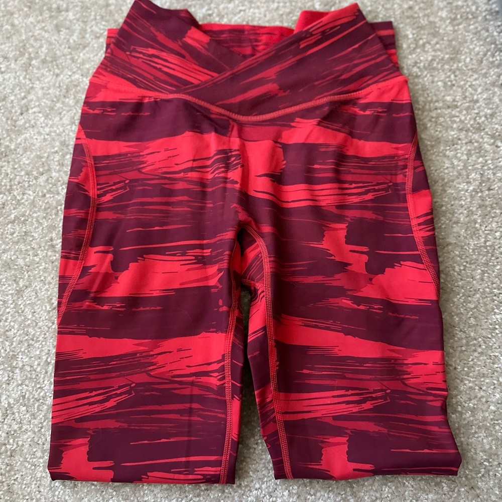 Alphalete Surface Power Legging Infared Canvas Camo